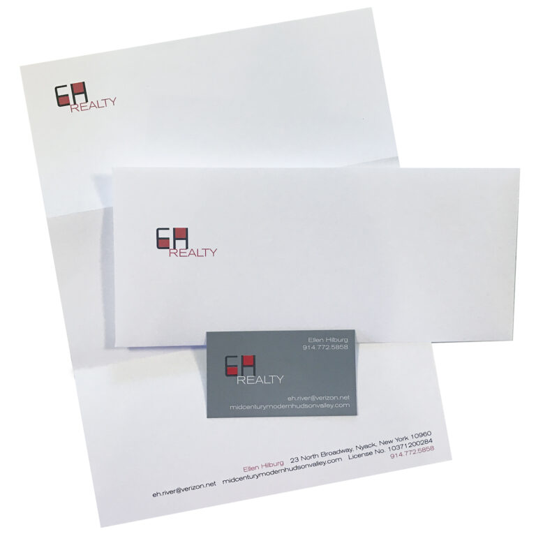 EH Realty Stationery
