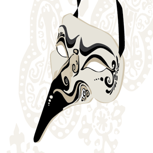 Save Venice: Carnival Invitation