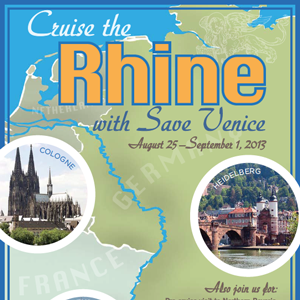 Brochure: Rhine excursion