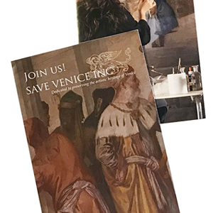 Brochure: Save Venice Membership Brochure